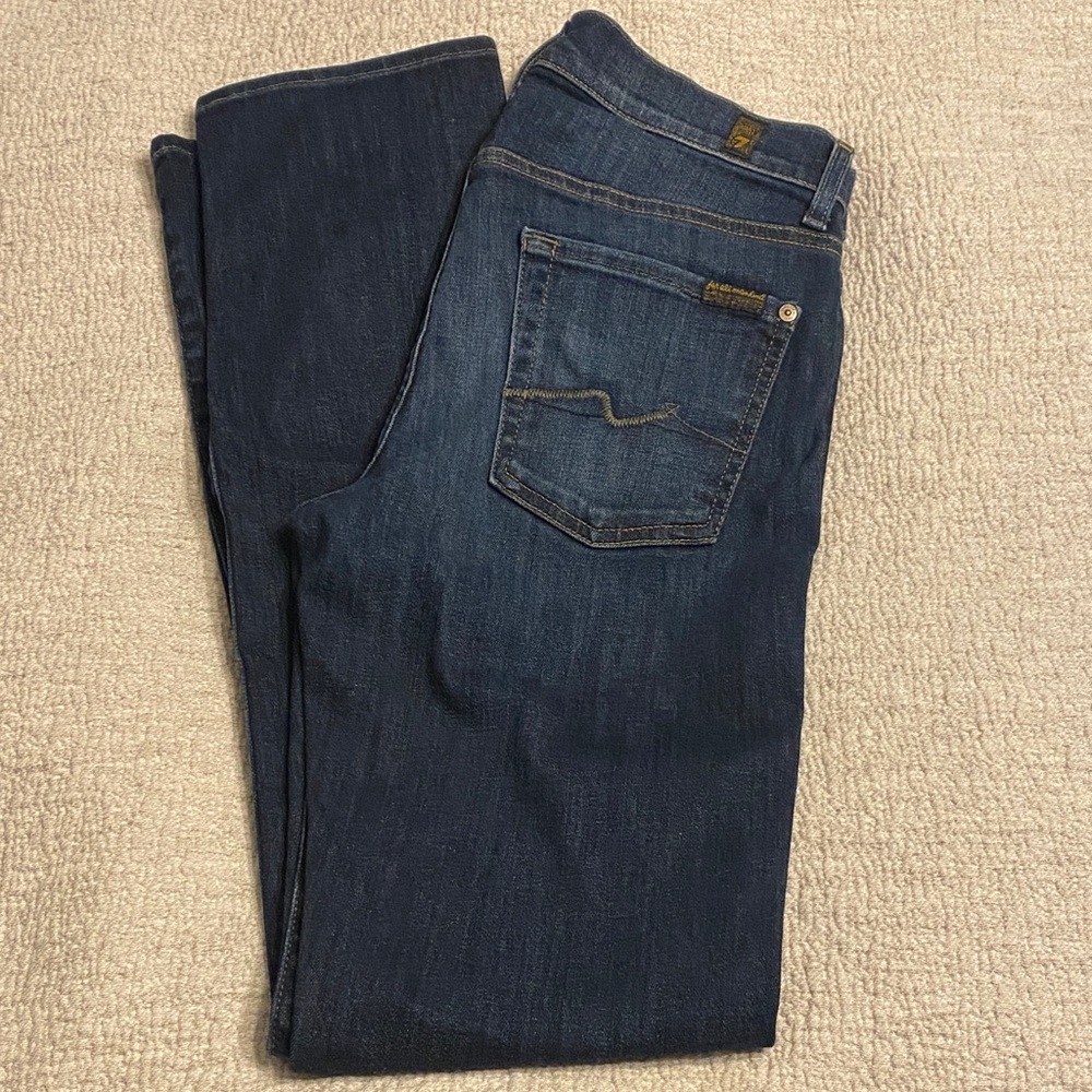 Men’s 7 for all mankind Slimmy jeans 28 x 32